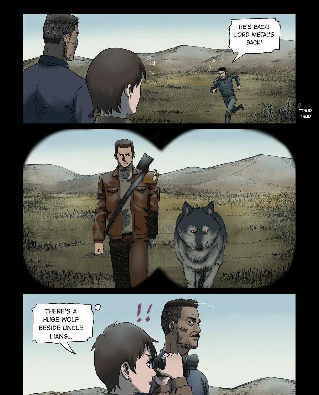 Read Zombie World chapter 321 image 10 on Lezhin