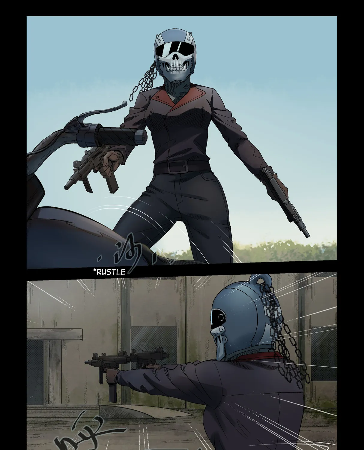 Read Zombie World chapter 322 image 12 on Lezhin