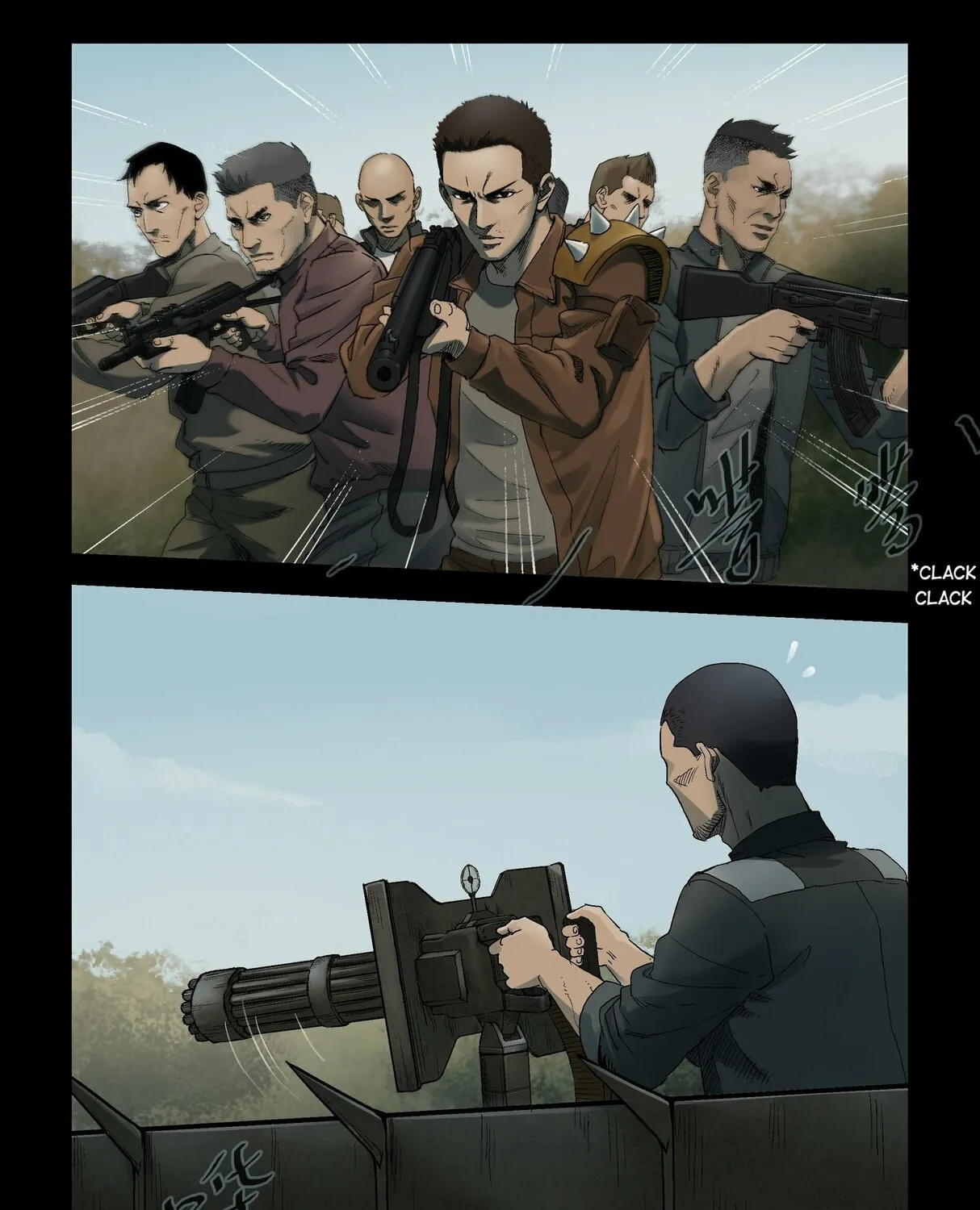 Read Zombie World chapter 322 image 14 on Lezhin