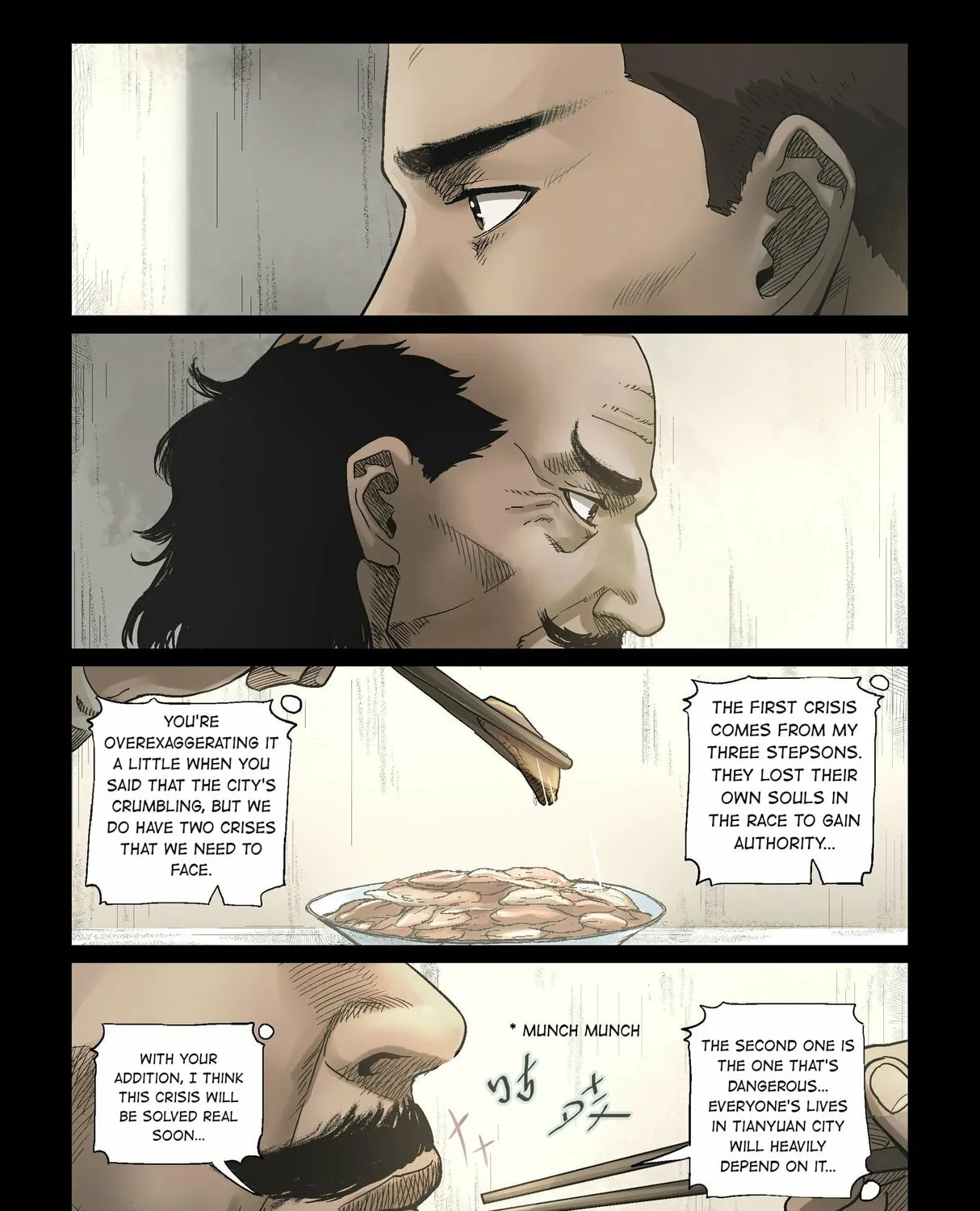 Read Zombie World chapter 322 image 2 on Lezhin