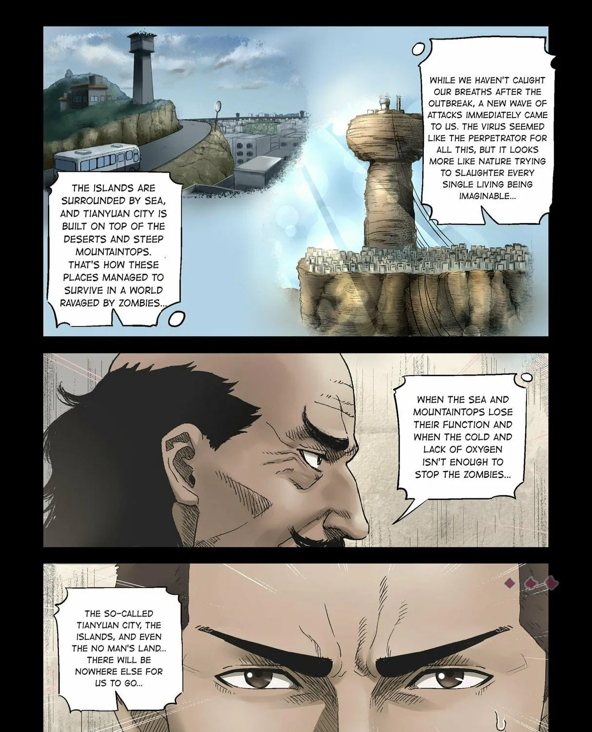 Read Zombie World chapter 322 image 4 on Lezhin