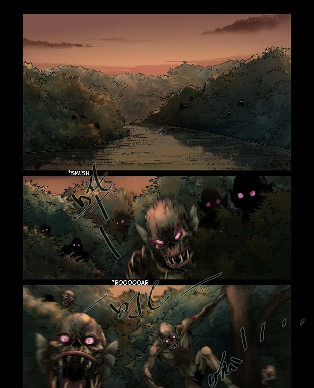 Read Zombie World chapter 323 image 16 on Lezhin