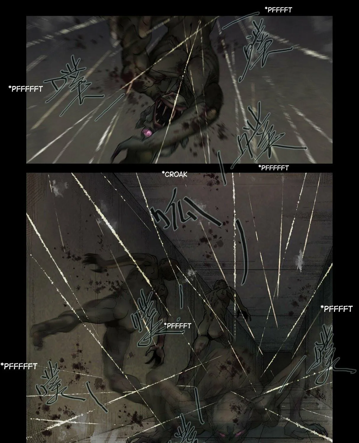 Read Zombie World chapter 323 image 4 on Lezhin