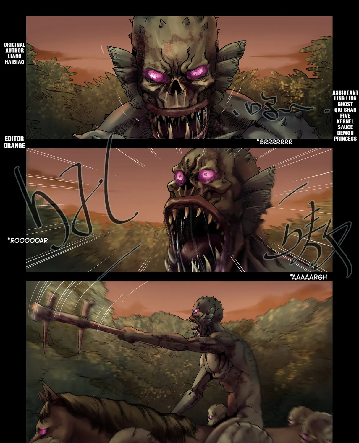 Read Zombie World chapter 324 image 0 on Lezhin