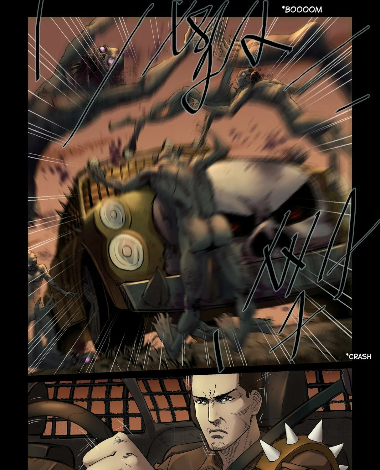 Read Zombie World chapter 324 image 14 on Lezhin