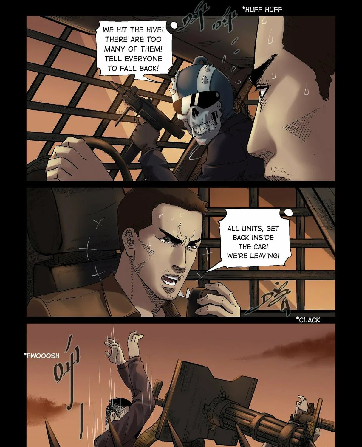 Read Zombie World chapter 324 image 18 on Lezhin