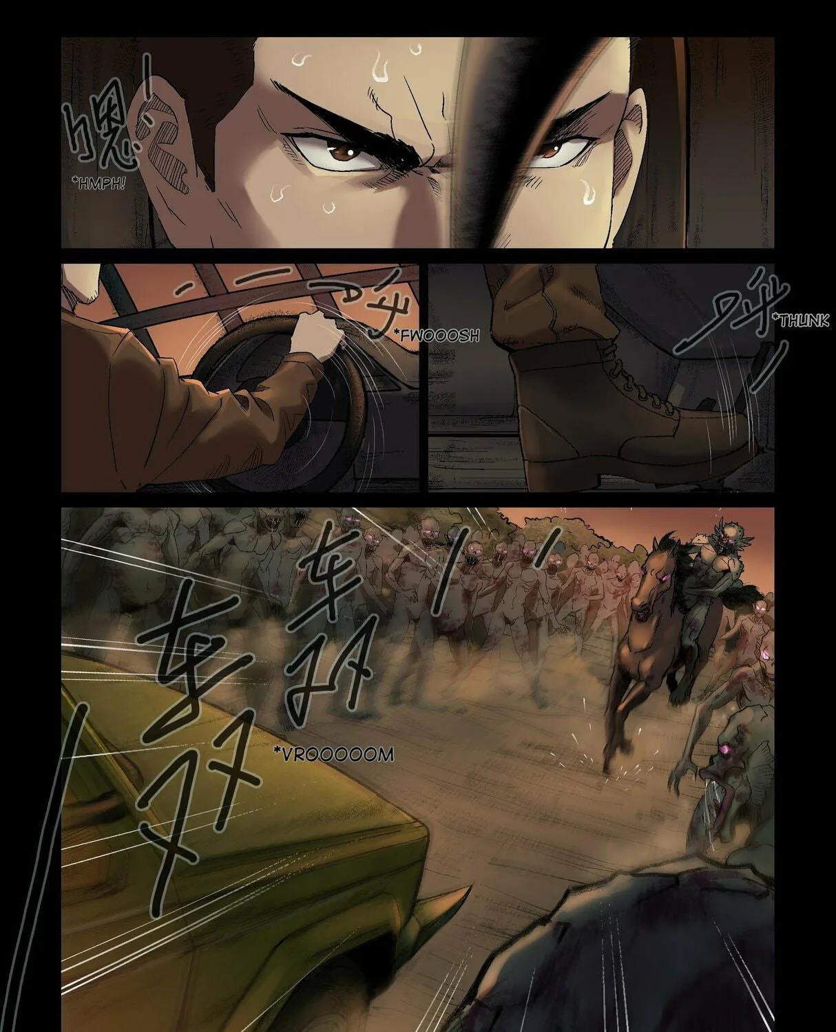 Read Zombie World chapter 325 image 10 on Lezhin