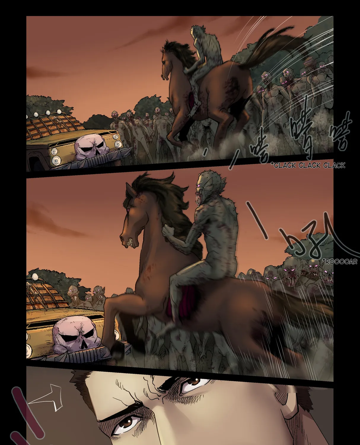 Read Zombie World chapter 325 image 12 on Lezhin