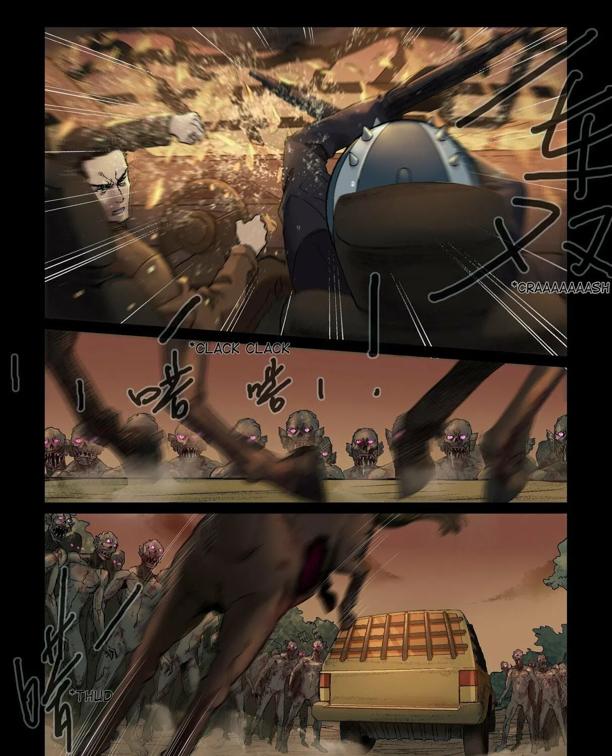 Read Zombie World chapter 325 image 16 on Lezhin