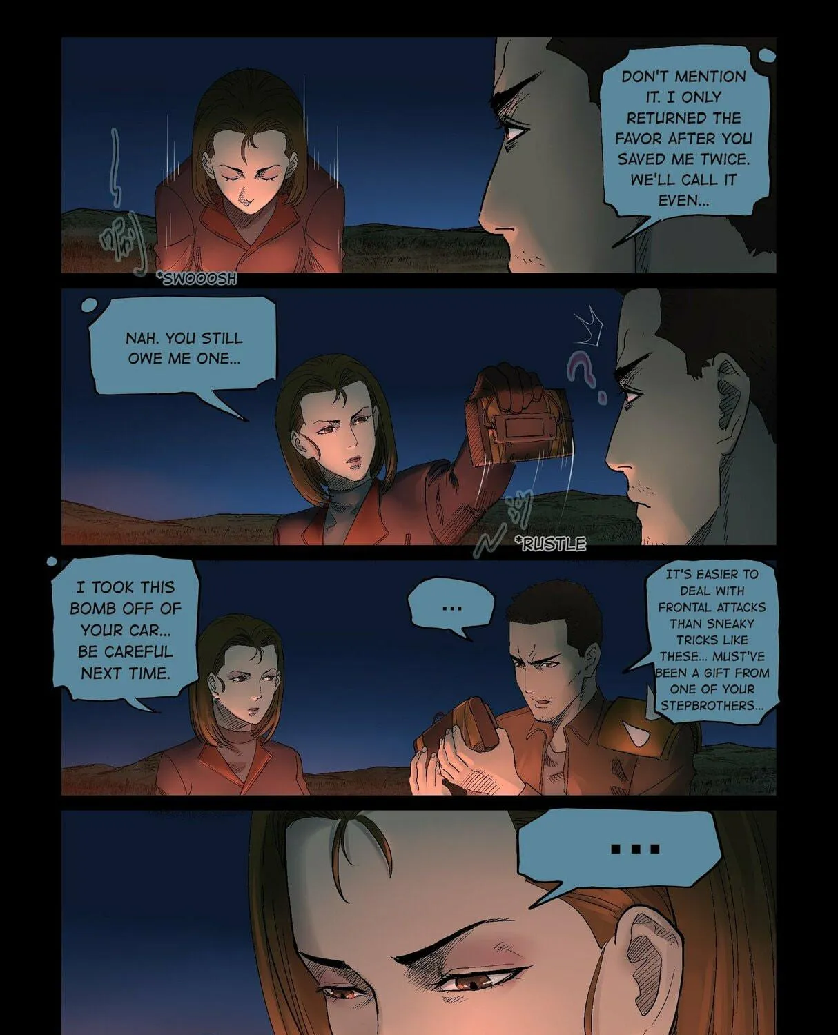 Read Zombie World chapter 326 image 16 on Lezhin