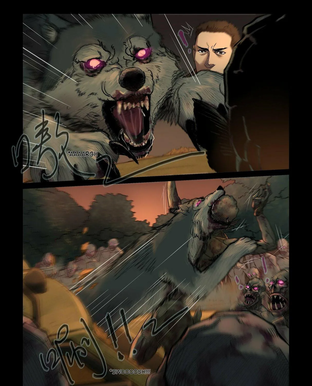 Read Zombie World chapter 326 image 4 on Lezhin