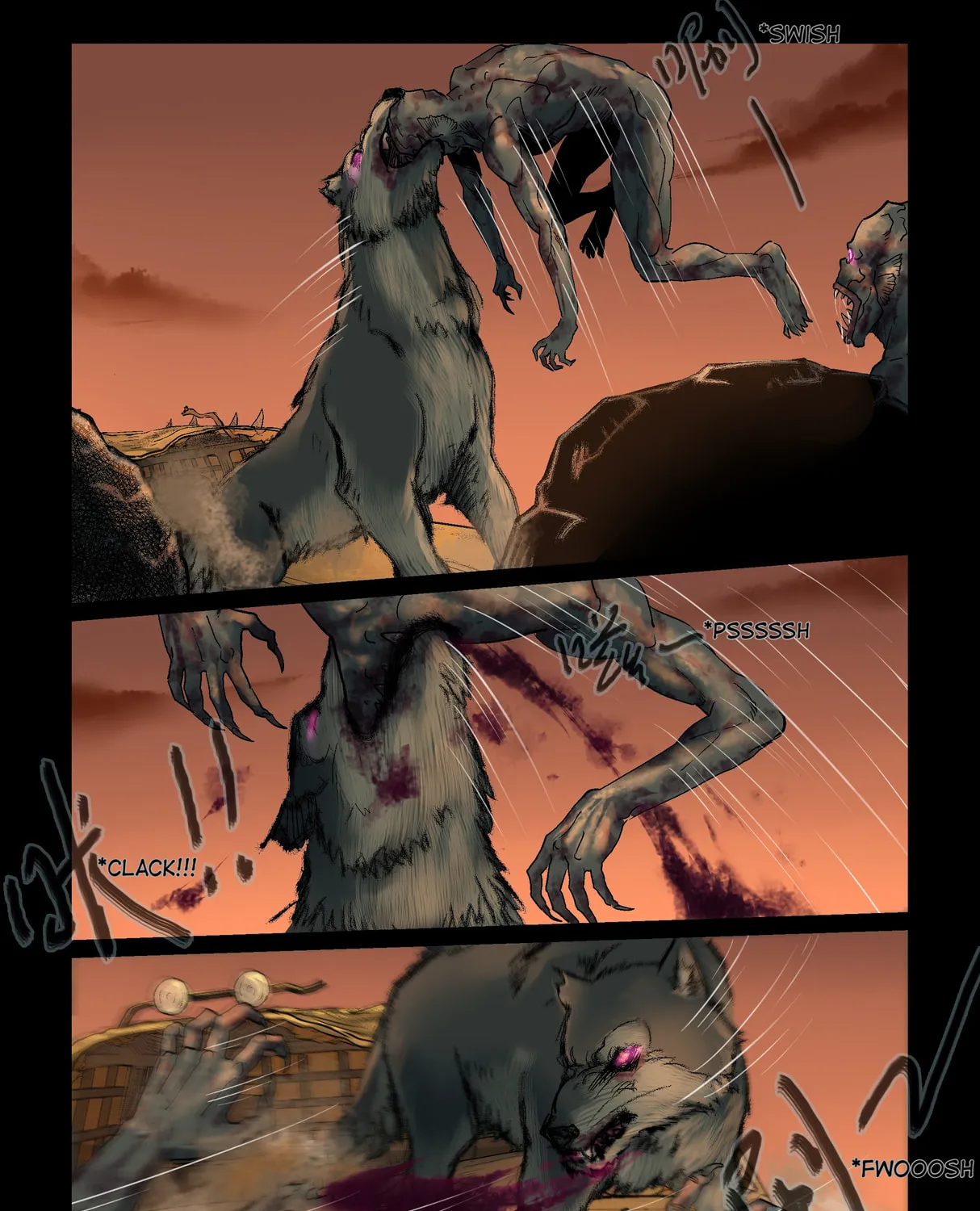 Read Zombie World chapter 326 image 6 on Lezhin