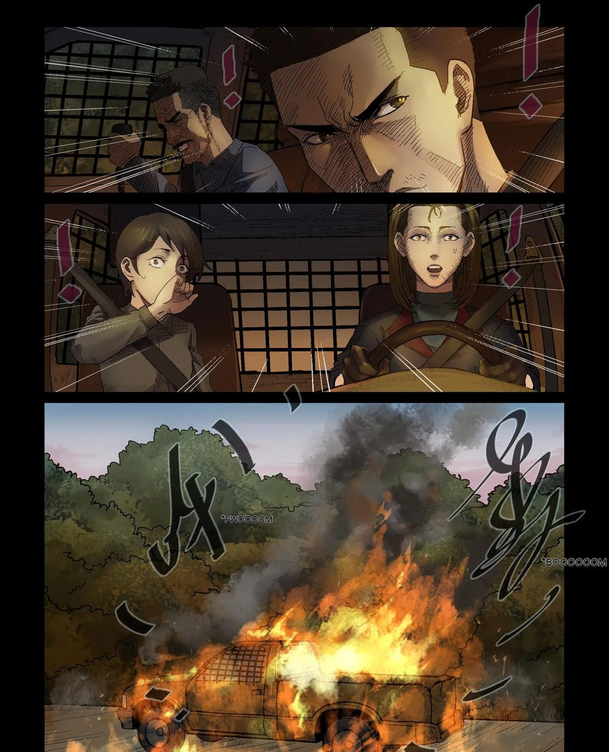 Read Zombie World chapter 329 image 15 on Lezhin