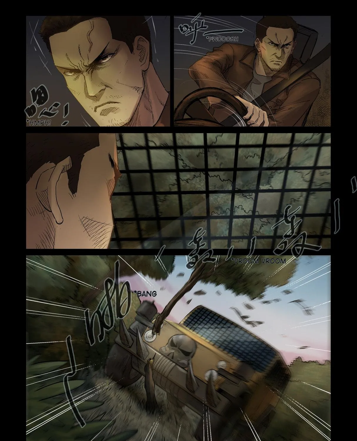 Read Zombie World chapter 329 image 17 on Lezhin