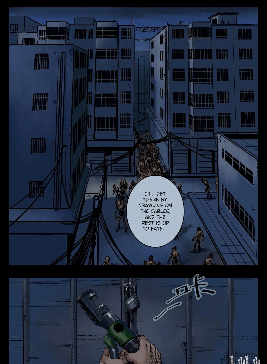 Read Zombie World chapter 33 image 10 on Lezhin