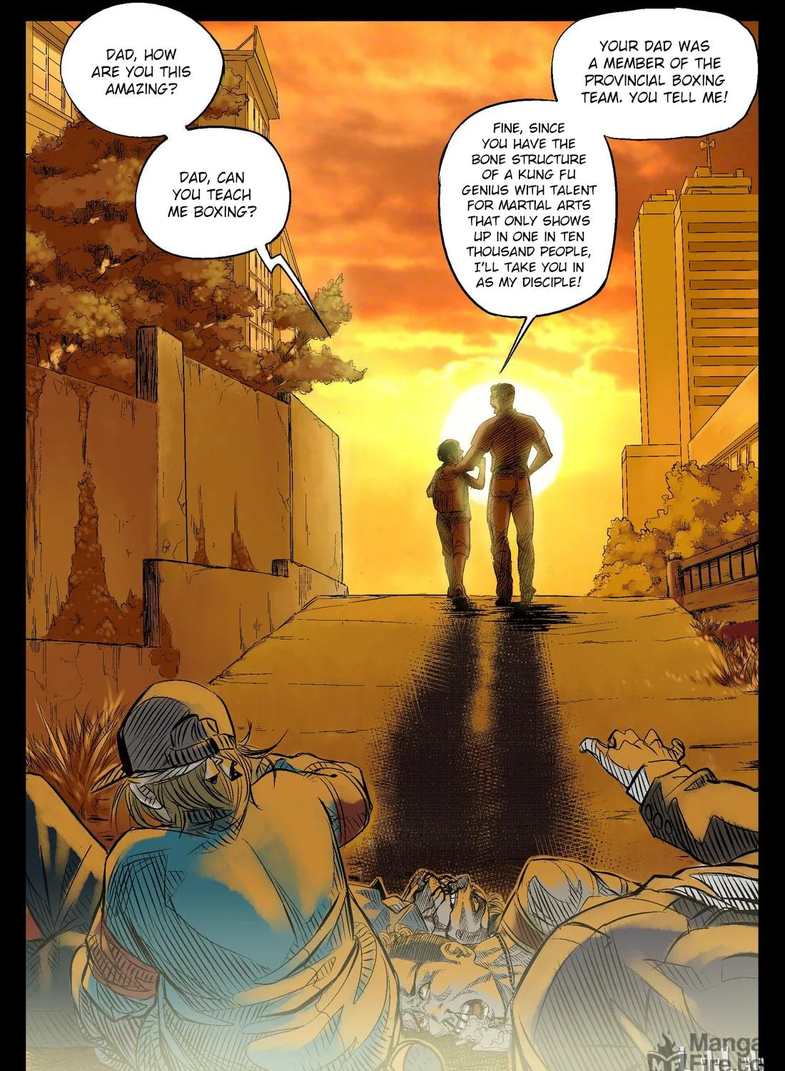 Read Zombie World chapter 33 image 4 on Lezhin