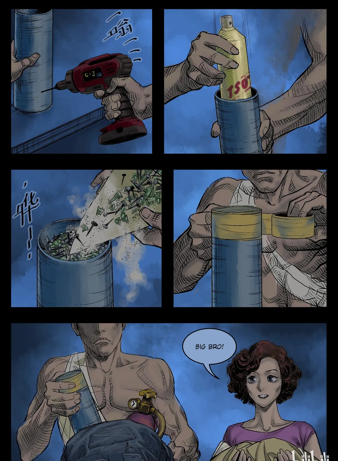 Read Zombie World chapter 33 image 6 on Lezhin