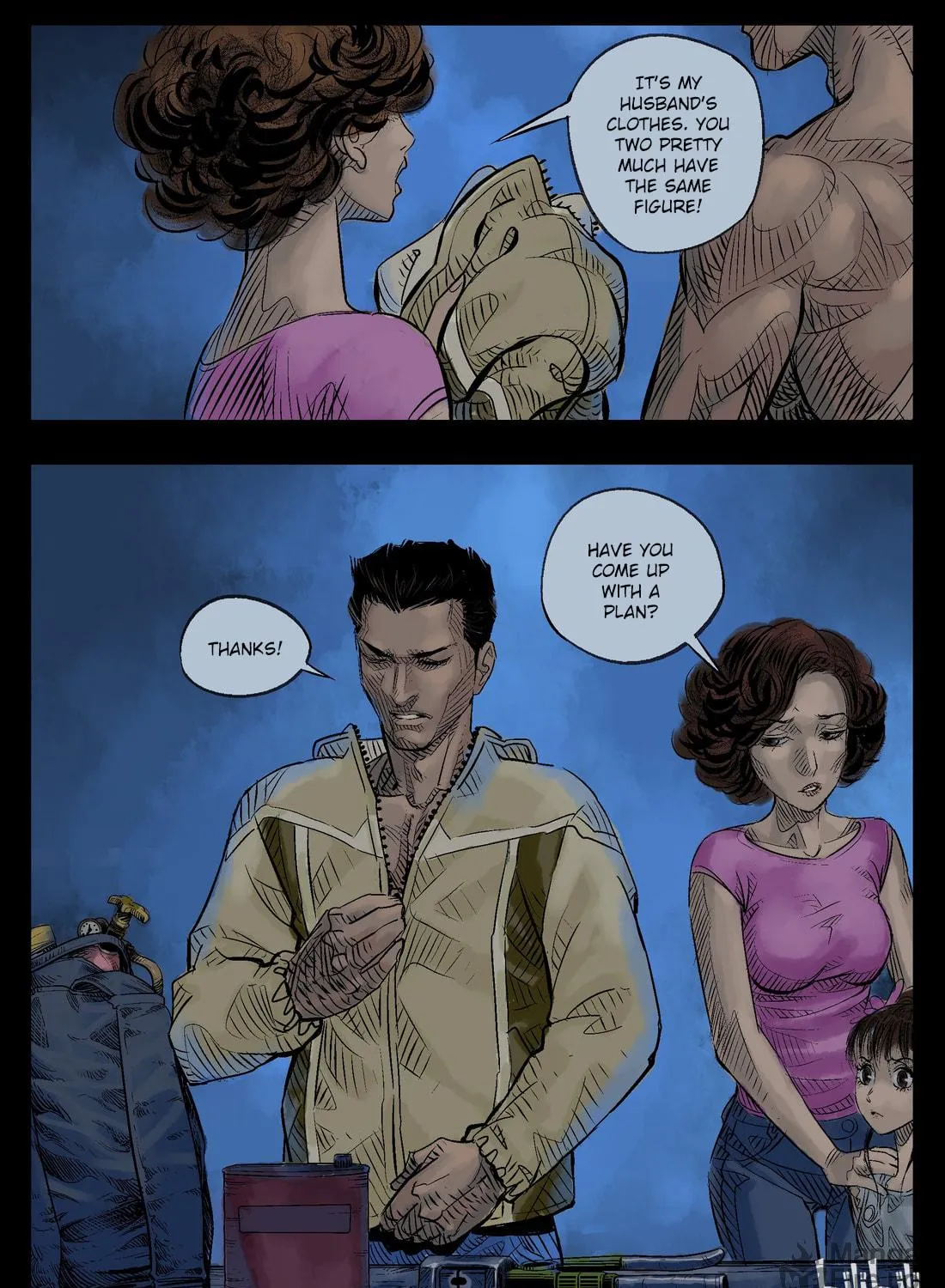 Read Zombie World chapter 33 image 8 on Lezhin