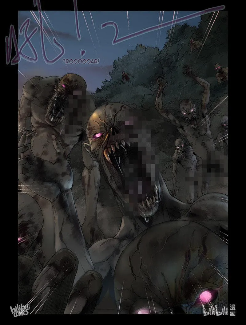 Read Zombie World chapter 330 image 17 on Lezhin