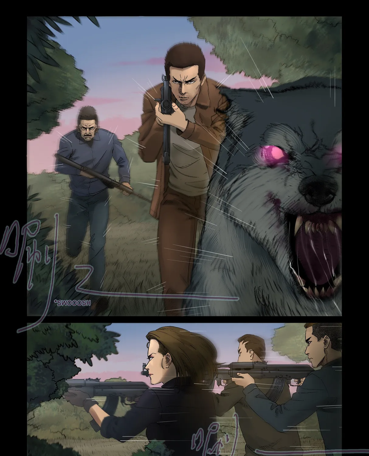Read Zombie World chapter 330 image 2 on Lezhin