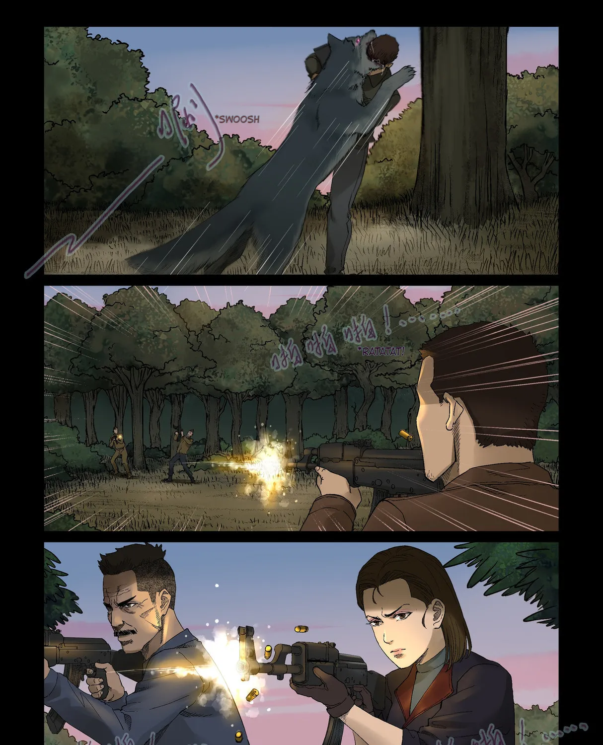 Read Zombie World chapter 330 image 6 on Lezhin