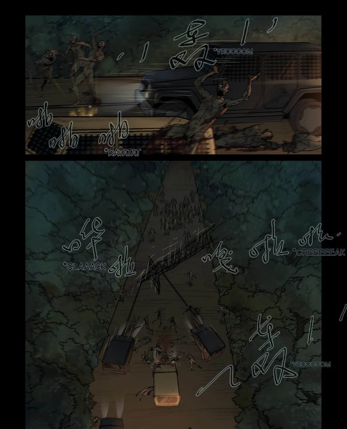 Read Zombie World chapter 331 image 10 on Lezhin