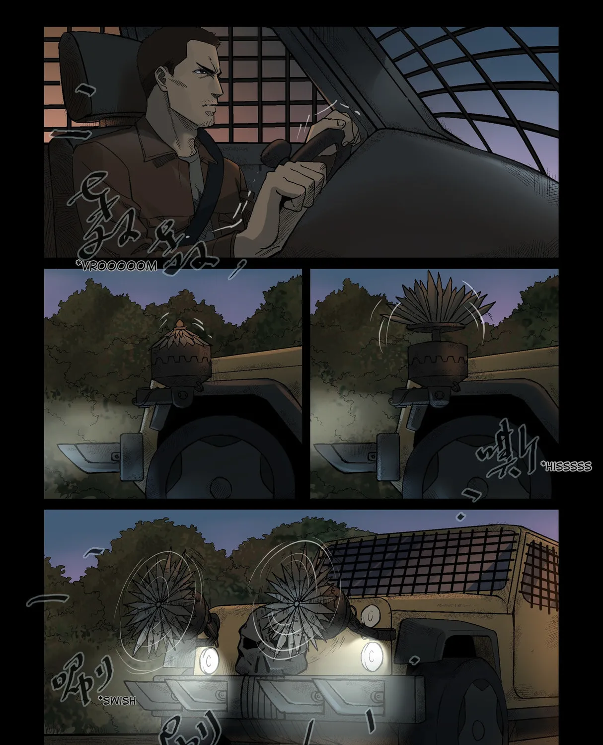 Read Zombie World chapter 331 image 2 on Lezhin