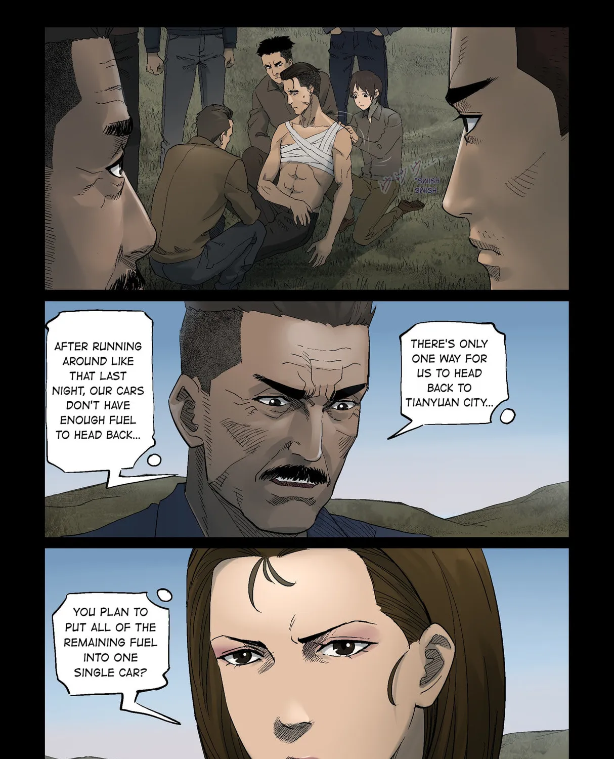 Read Zombie World chapter 333 image 11 on Lezhin