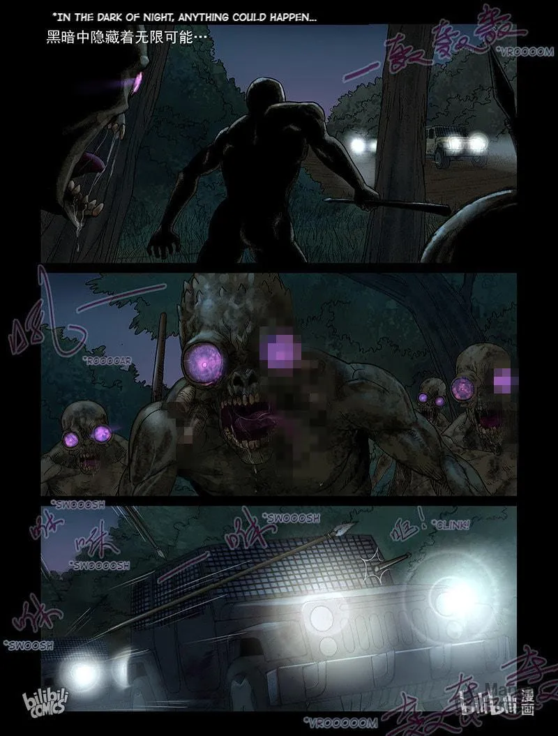 Read Zombie World chapter 333 image 8 on Lezhin