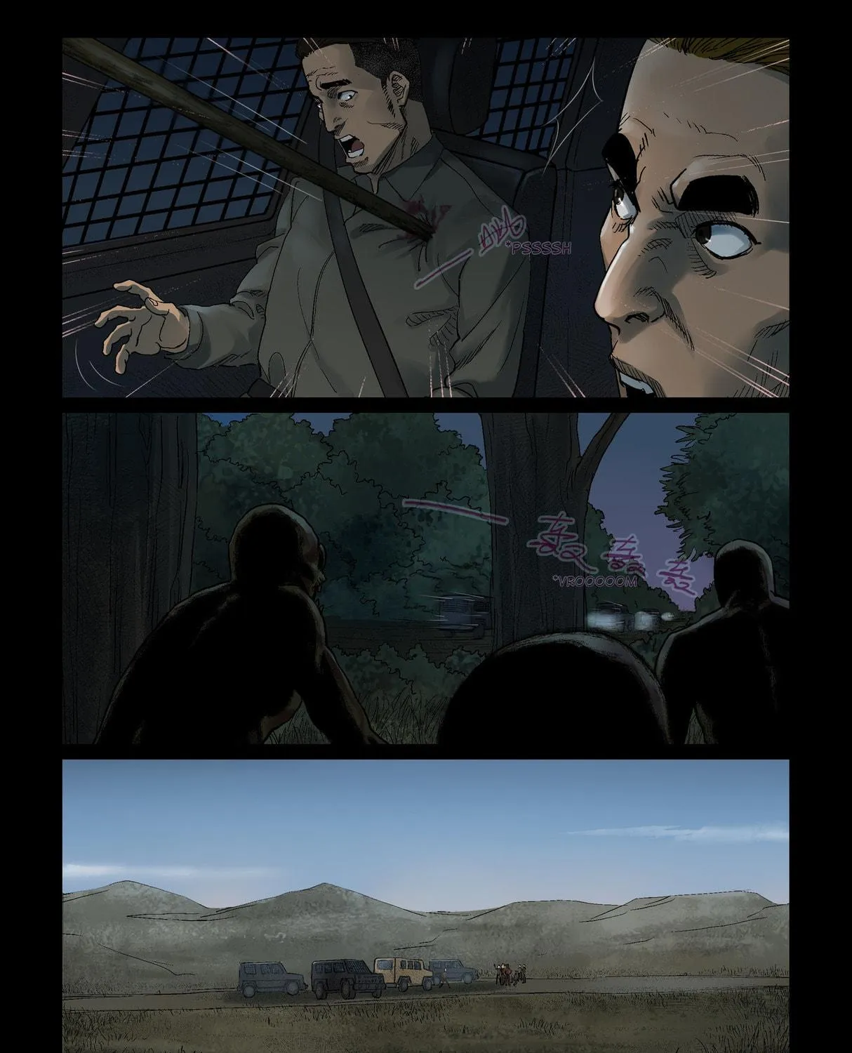 Read Zombie World chapter 333 image 9 on Lezhin