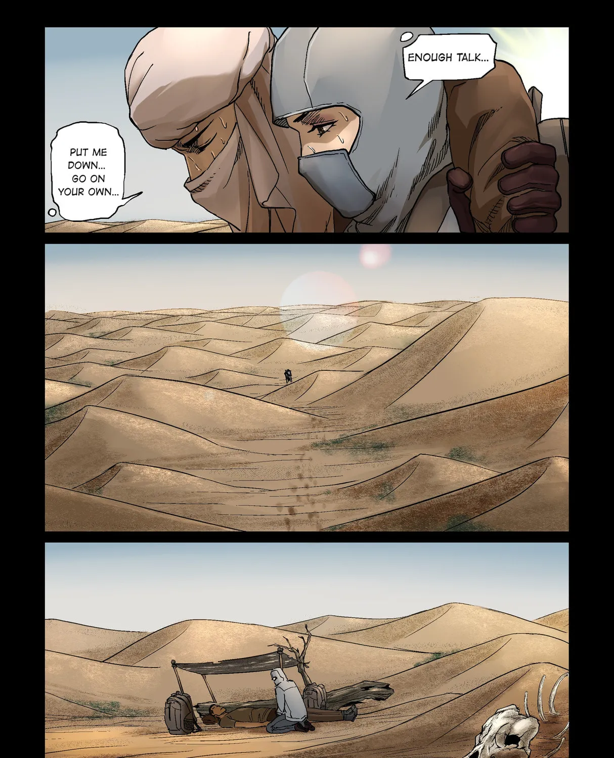 Read Zombie World chapter 334 image 14 on Lezhin