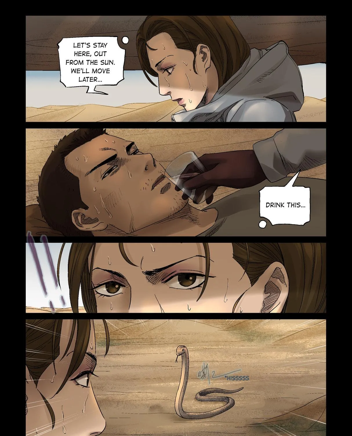 Read Zombie World chapter 334 image 16 on Lezhin