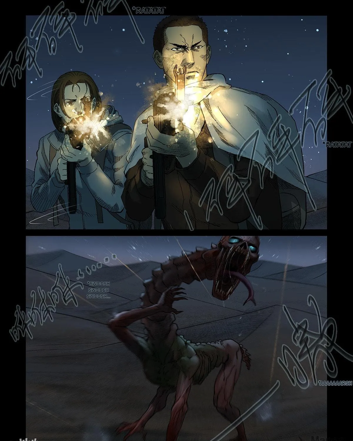 Read Zombie World chapter 335 image 18 on Lezhin