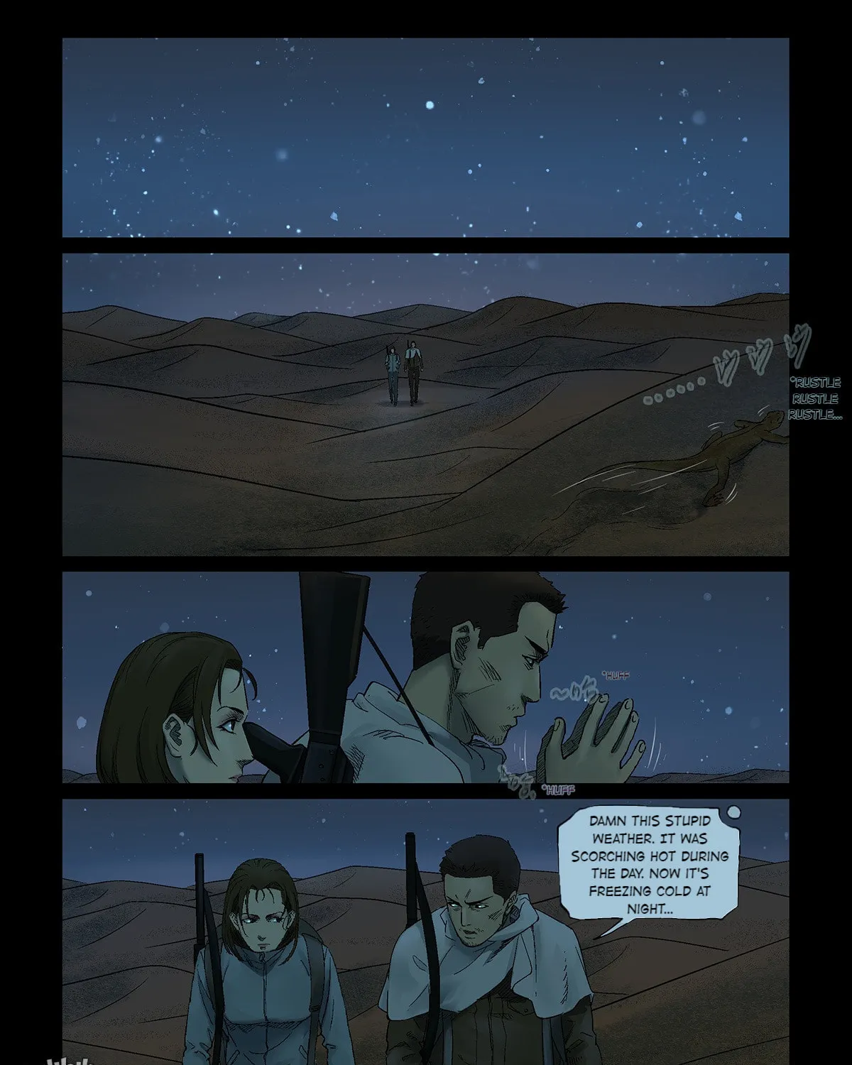 Read Zombie World chapter 335 image 2 on Lezhin