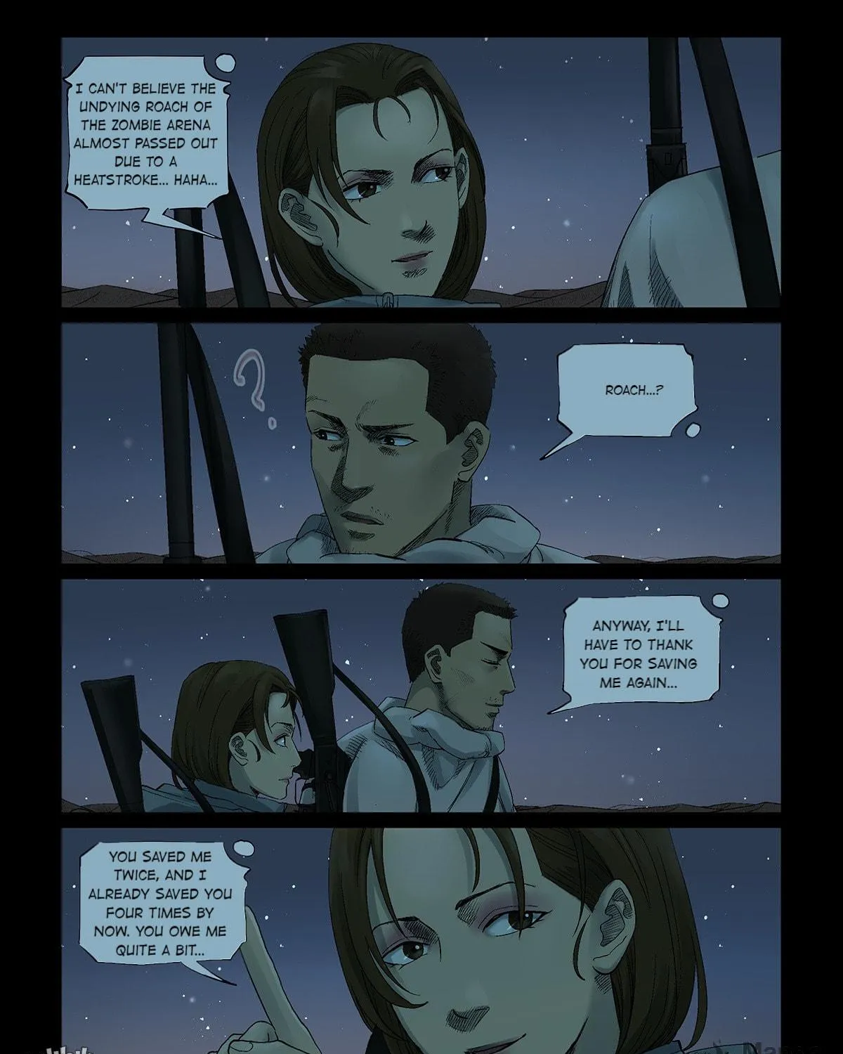Read Zombie World chapter 335 image 4 on Lezhin