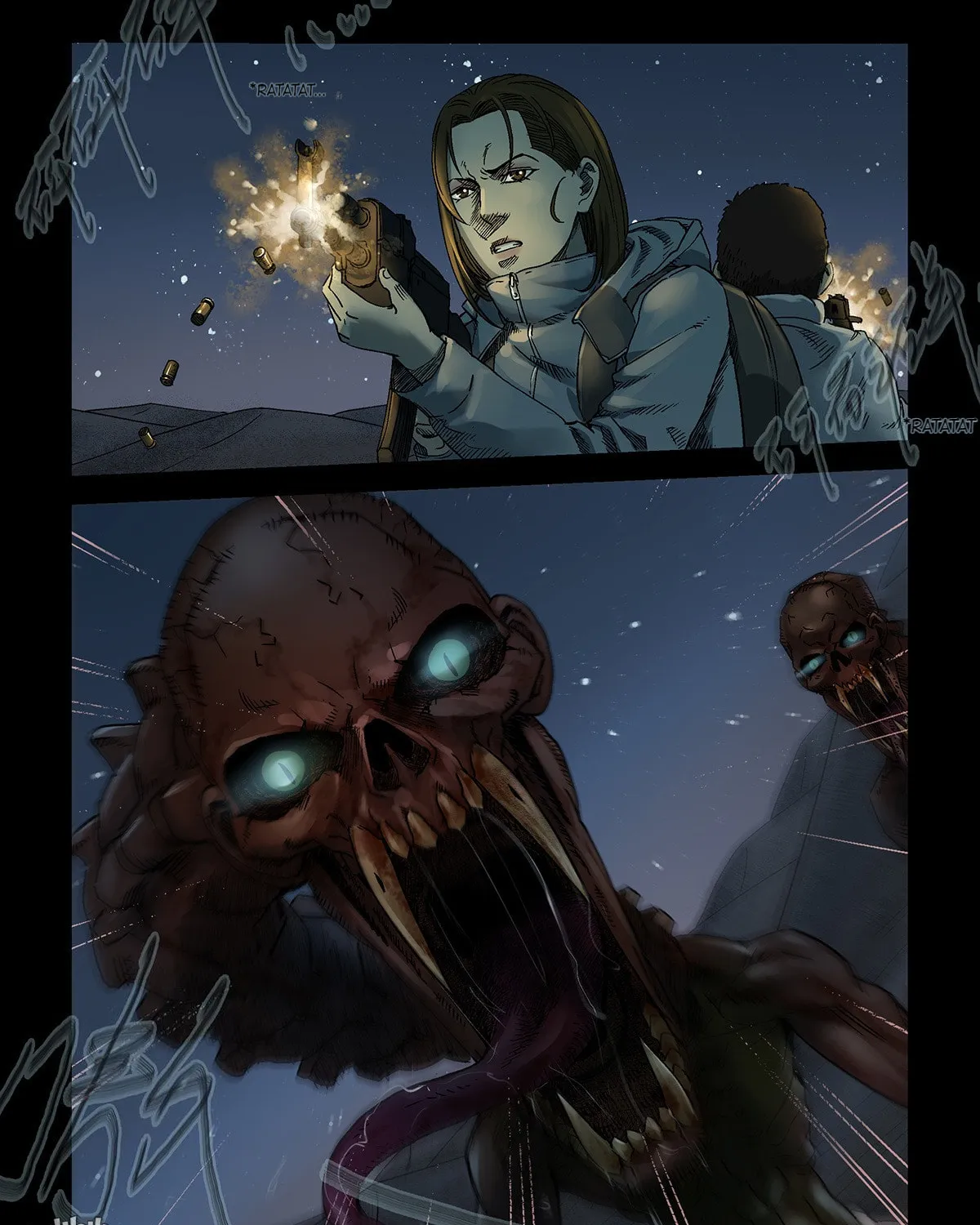 Read Zombie World chapter 336 image 2 on Lezhin