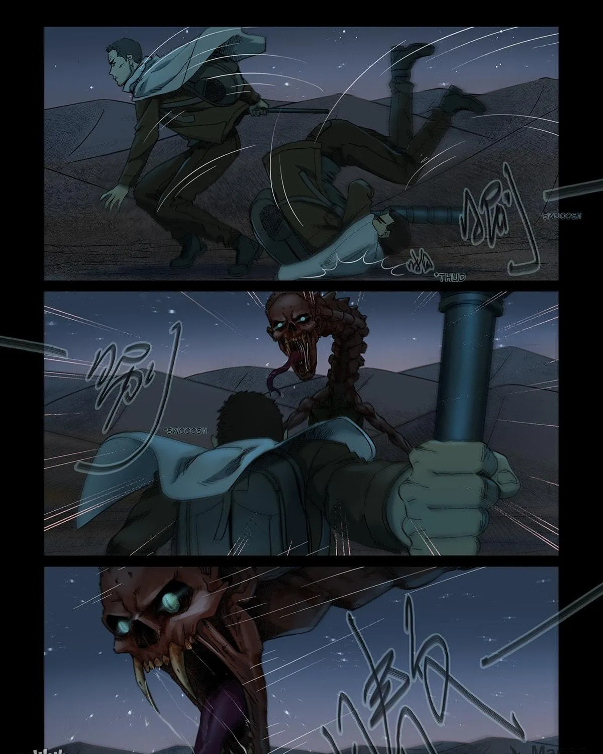 Read Zombie World chapter 336 image 8 on Lezhin