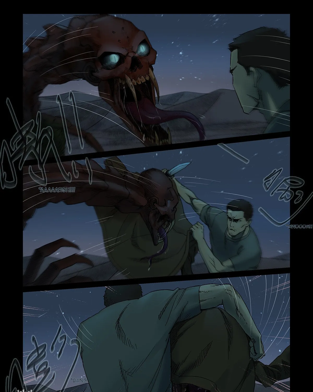 Read Zombie World chapter 337 image 10 on Lezhin