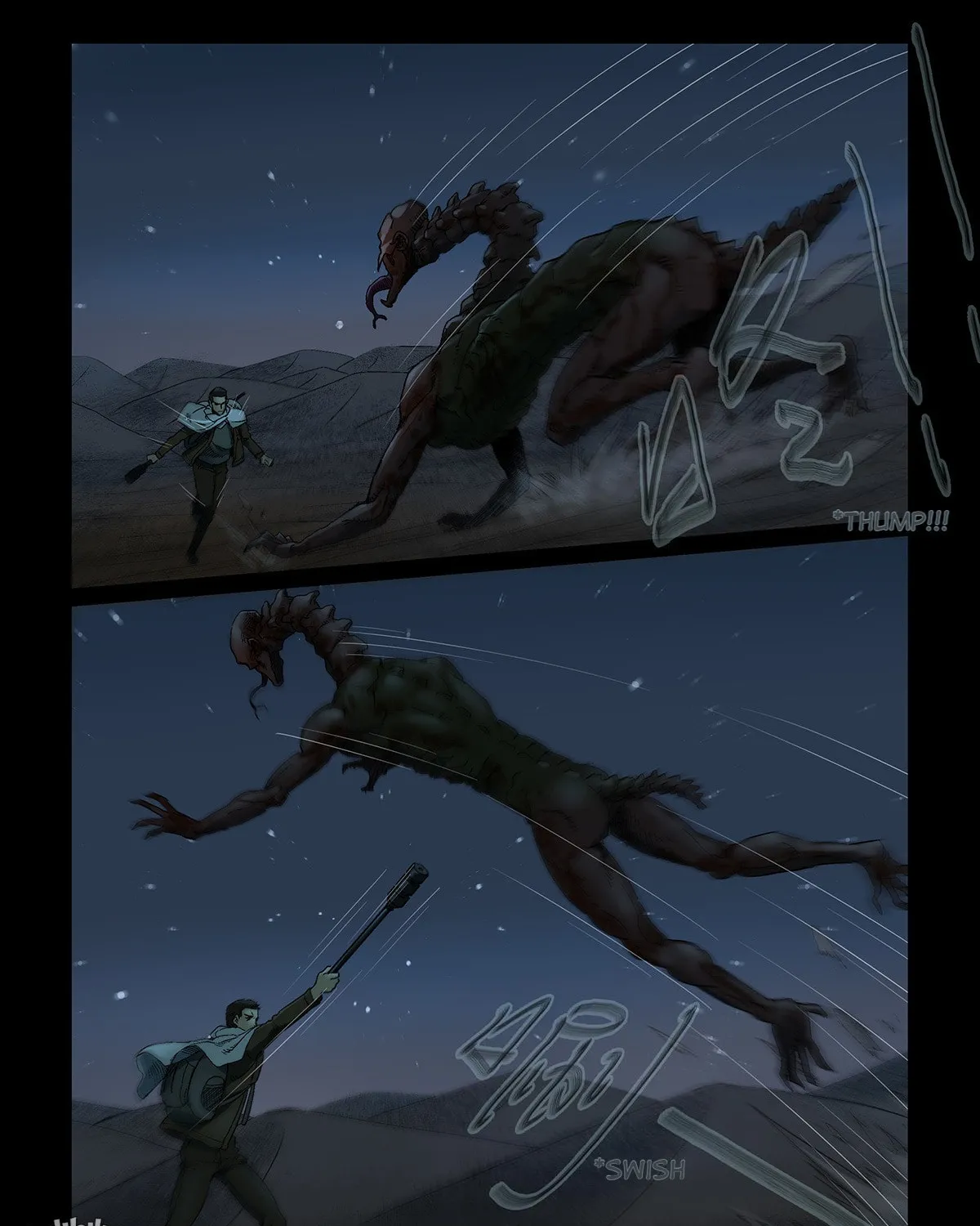 Read Zombie World chapter 337 image 2 on Lezhin