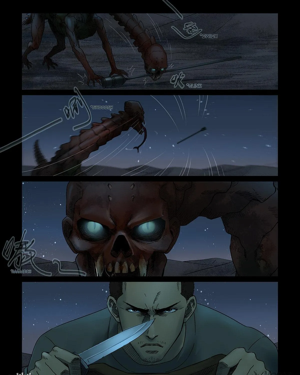 Read Zombie World chapter 337 image 8 on Lezhin