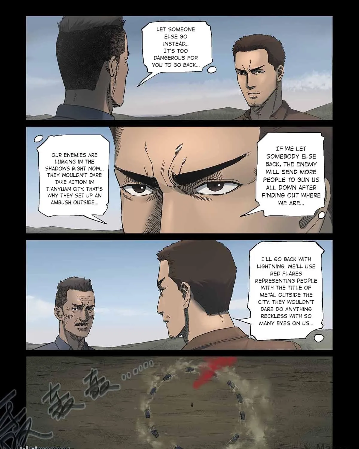 Read Zombie World chapter 338 image 10 on Lezhin