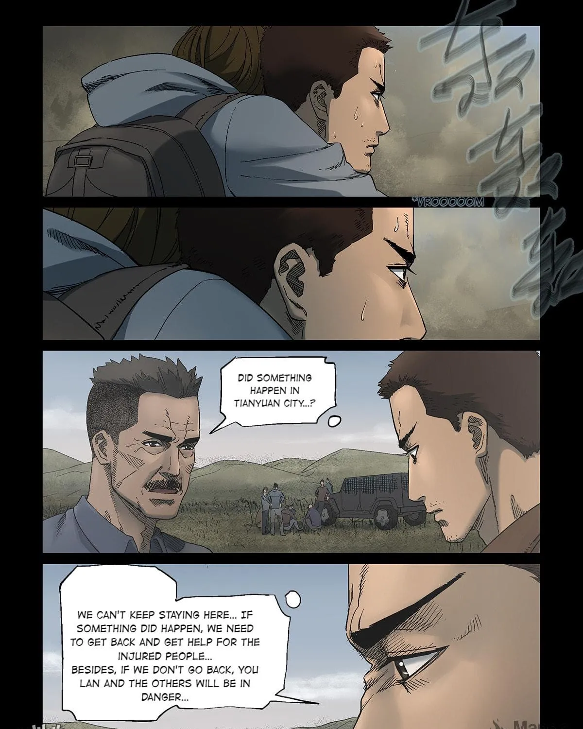 Read Zombie World chapter 338 image 8 on Lezhin