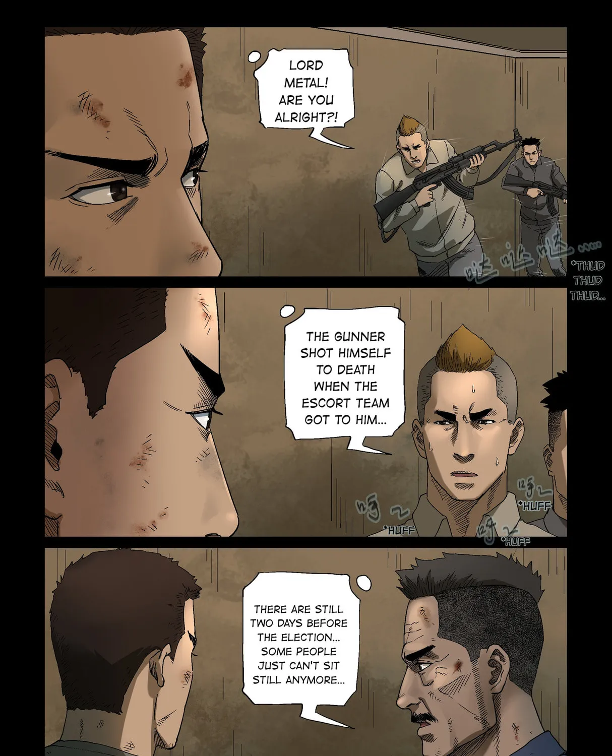 Read Zombie World chapter 339 image 13 on Lezhin