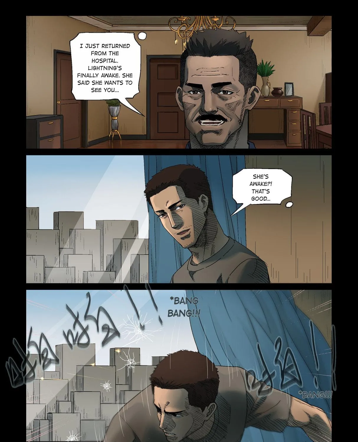 Read Zombie World chapter 339 image 7 on Lezhin