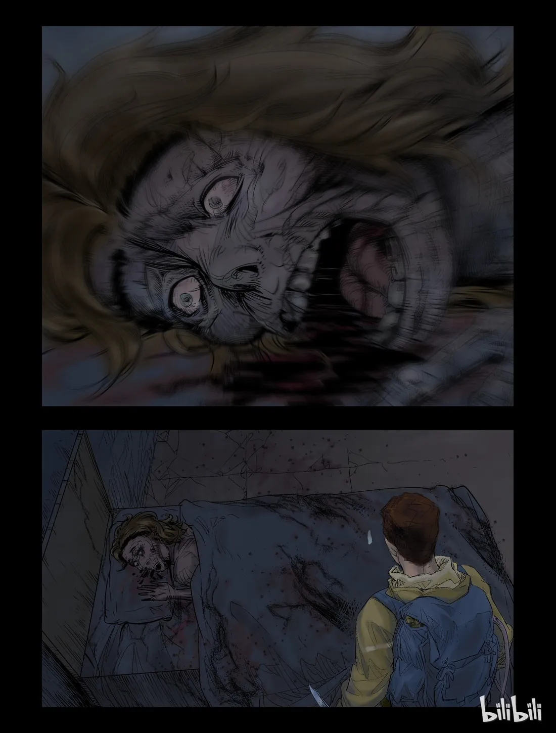 Read Zombie World chapter 34 image 7 on Lezhin