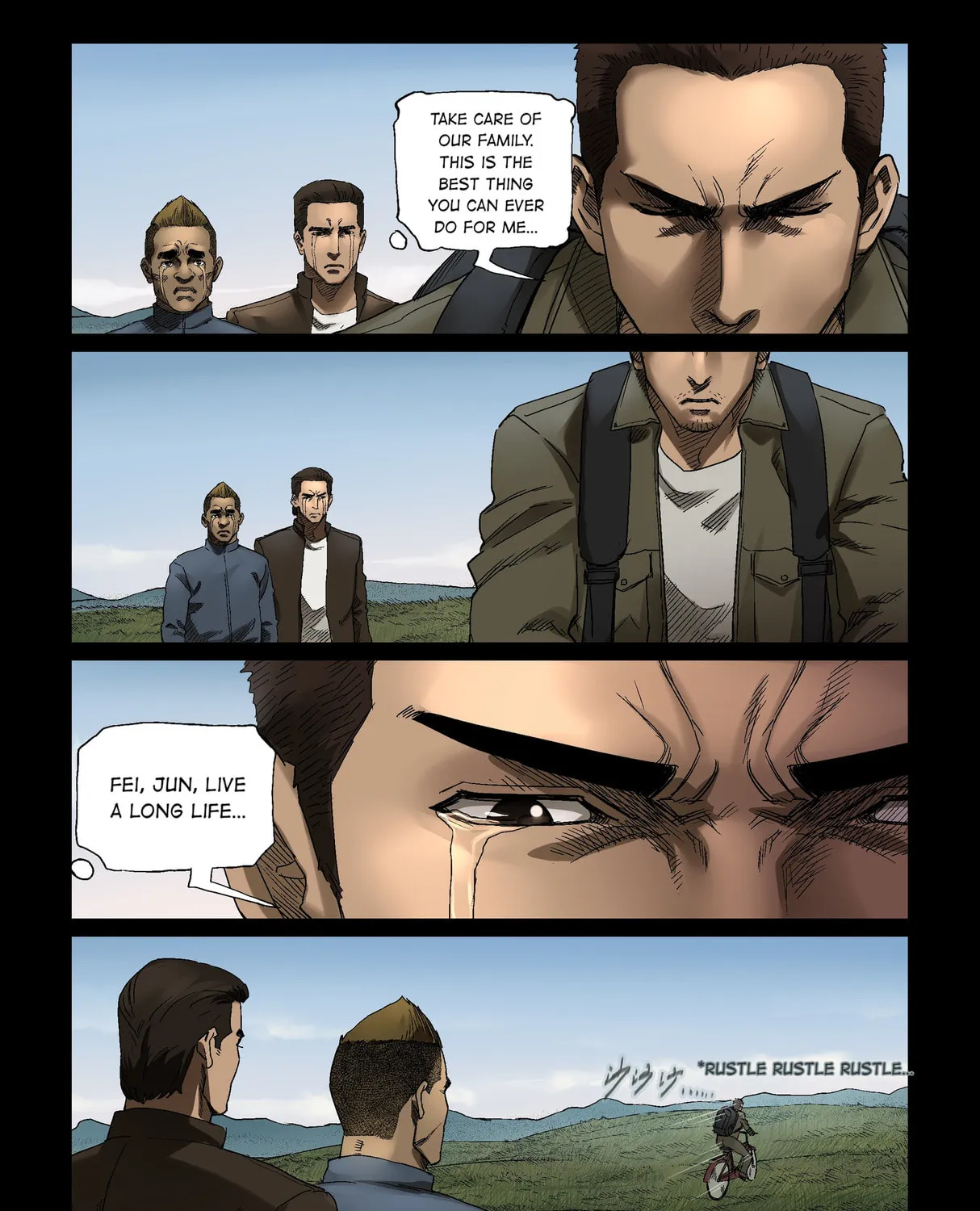 Read Zombie World chapter 340 image 14 on Lezhin