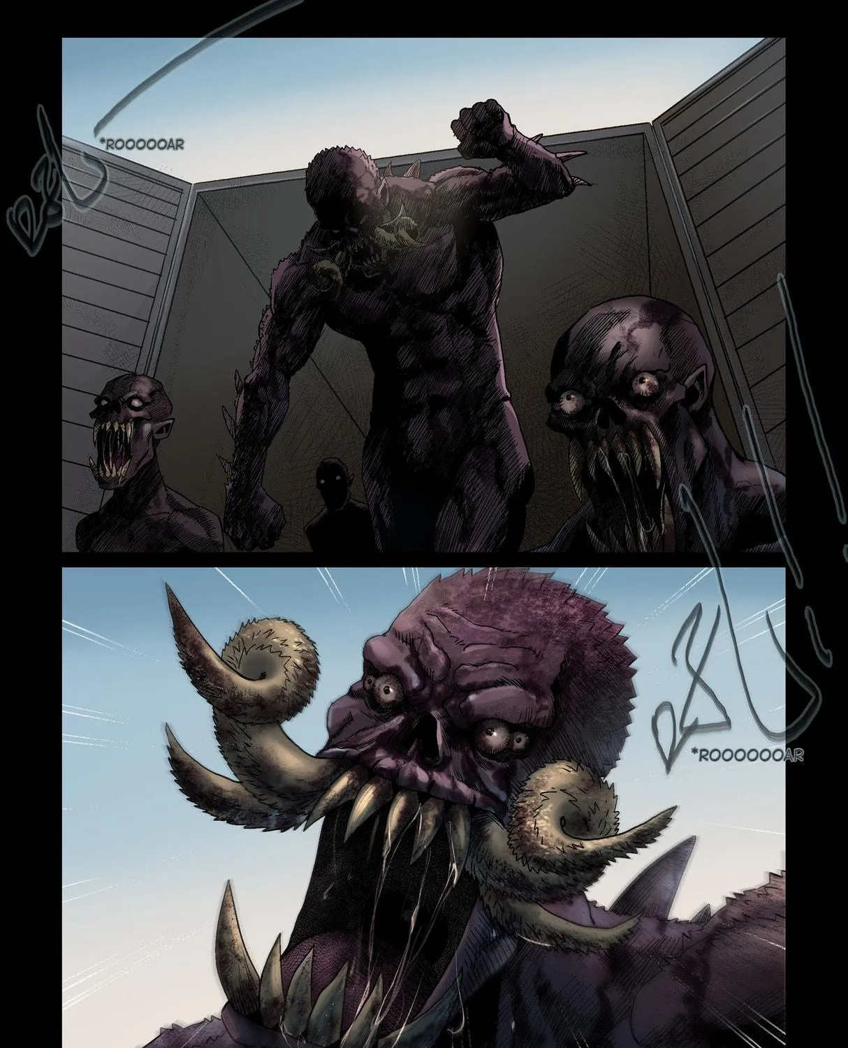 Read Zombie World chapter 342 image 16 on Lezhin