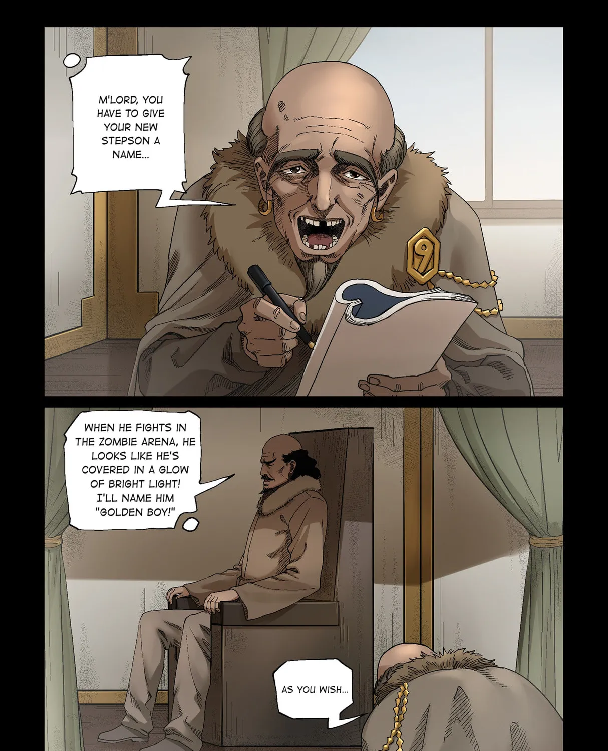 Read Zombie World chapter 342 image 6 on Lezhin