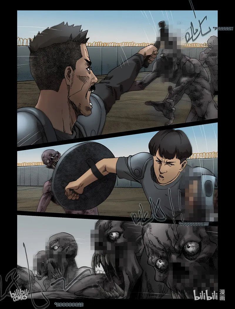 Read Zombie World chapter 343 image 1 on Lezhin