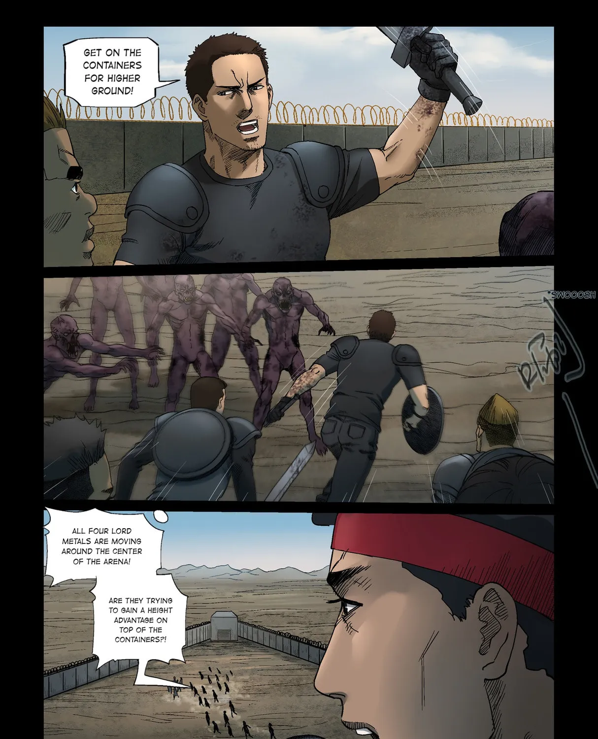Read Zombie World chapter 343 image 10 on Lezhin